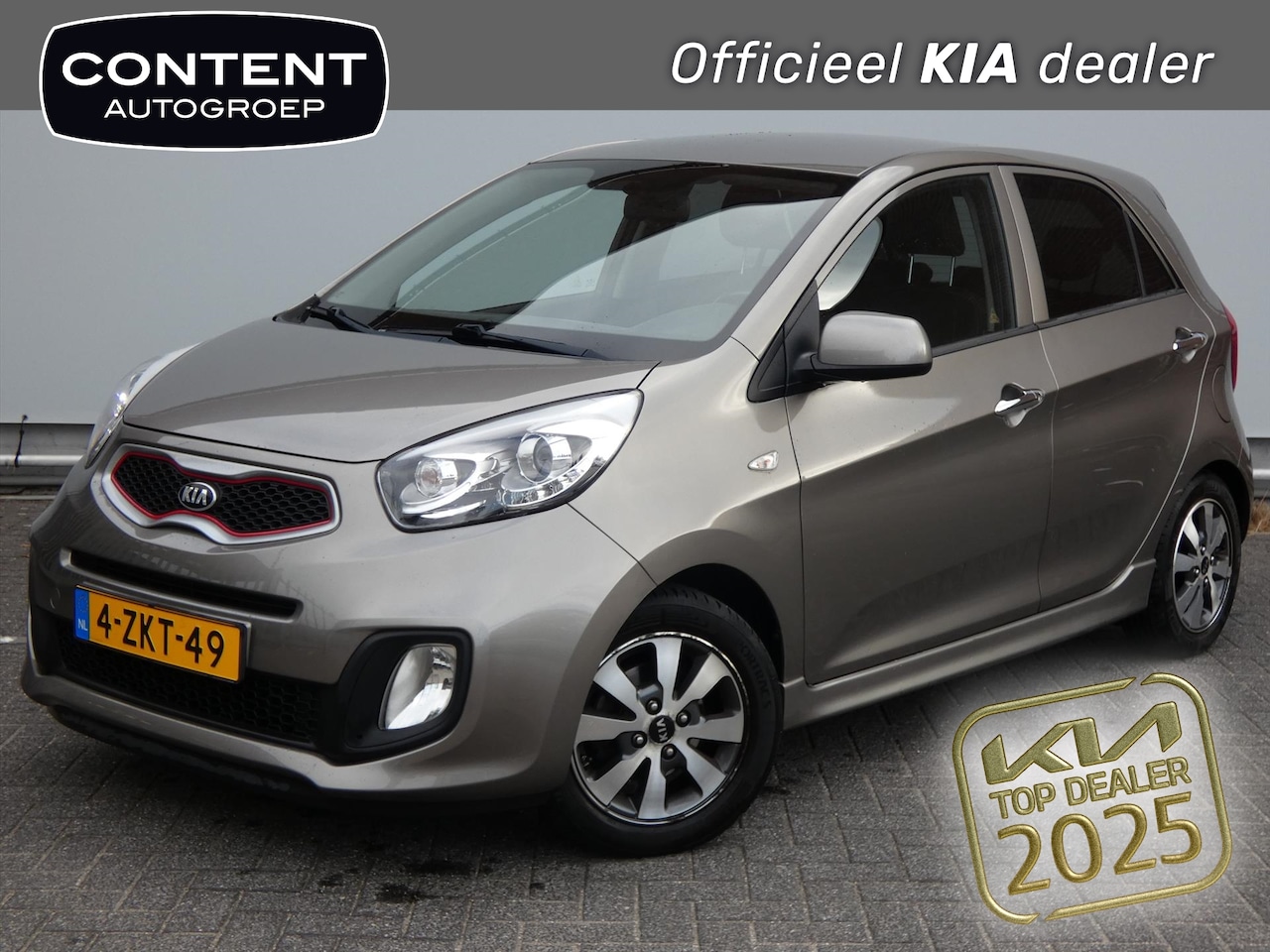 Kia Picanto - 1.0 CVVT 1.0 CVVT 5-DRS - AutoWereld.nl