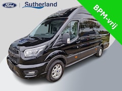 Ford Transit - 350 2.0 TDCI L4H3 Limited RWD | 170PK Automaat | Trekhaak | Imperiaal + Ladderrol | Automa