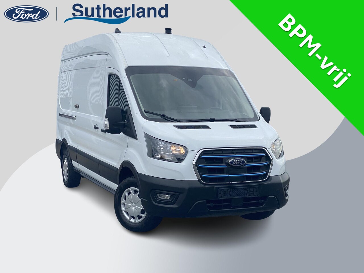 Ford E-Transit - 350 L3H3 Trend 68 kWh 184pk | Zuid | SYNC 4 | Hoog Dak | - AutoWereld.nl