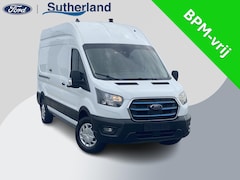 Ford E-Transit - 350 L3H3 Trend 68 kWh 184pk | Zuid | SYNC 4 | Hoog Dak |