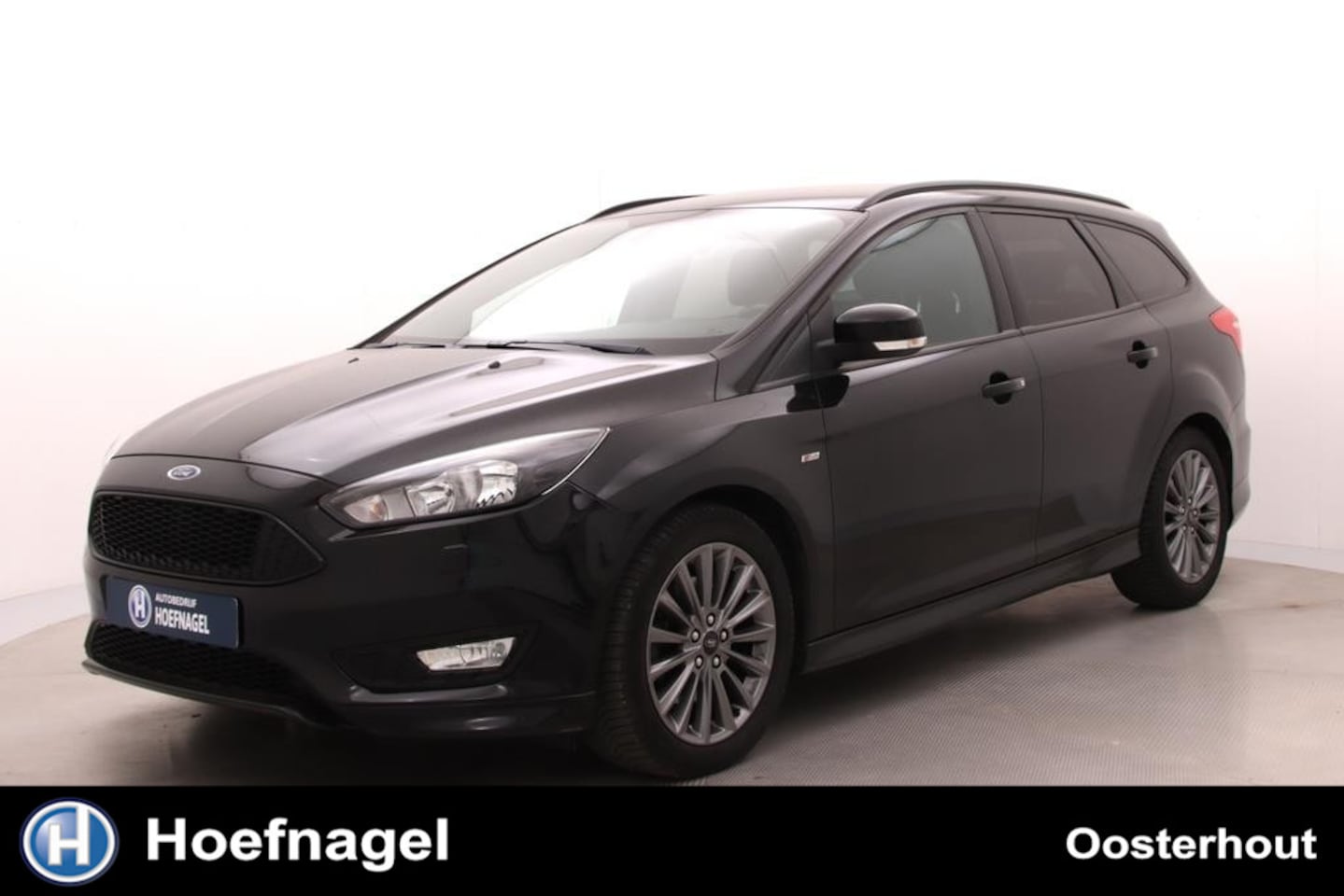 Ford Focus Wagon - 1.5 EcoBoost ST Line Business | Trekhaak | Navigatie | Parkeersensoren | Camera | Stoelver - AutoWereld.nl