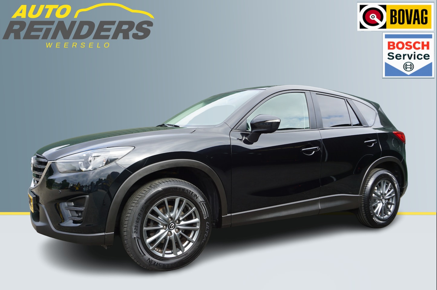 Mazda CX-5 - 2.0i 160pk 4WD + Trekhaak/ Camera/ Navi/ Cruise/ Airco/ Garantie! - AutoWereld.nl