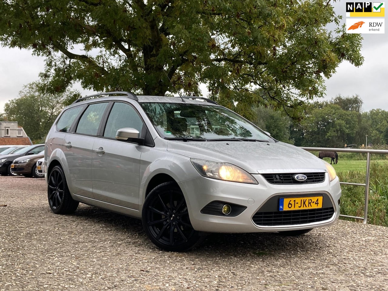 Ford Focus Wagon - 1.8 Titanium Flexi Fuel | Clima + Cruise nu € 4.975,-!!! - AutoWereld.nl