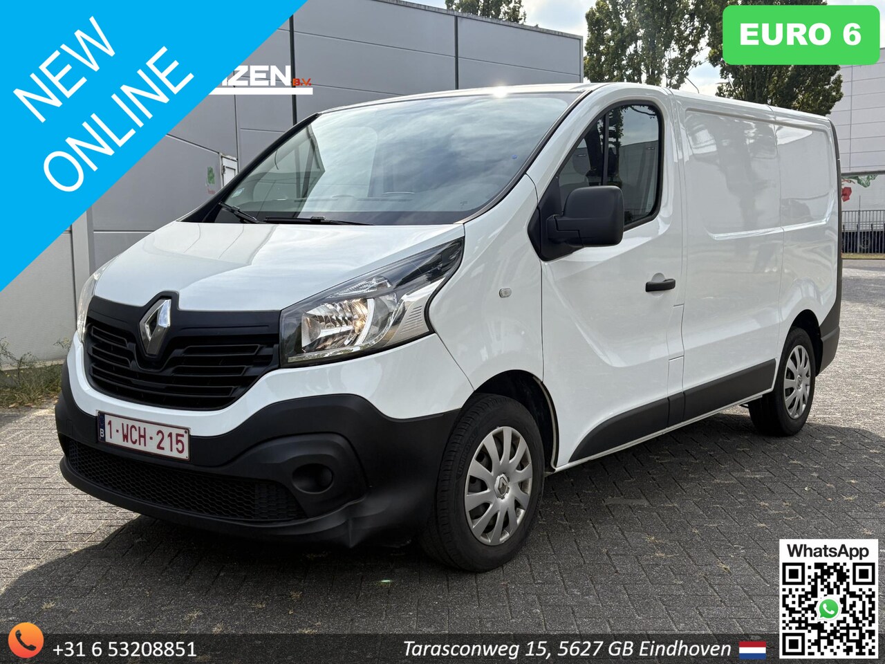 Renault Trafic Passenger - L1H1 1.6 dCi 120 S&S Passenger Confort | €6.450,- NETTO! | Euro 6 | Bijrijdersbank | Airco - AutoWereld.nl