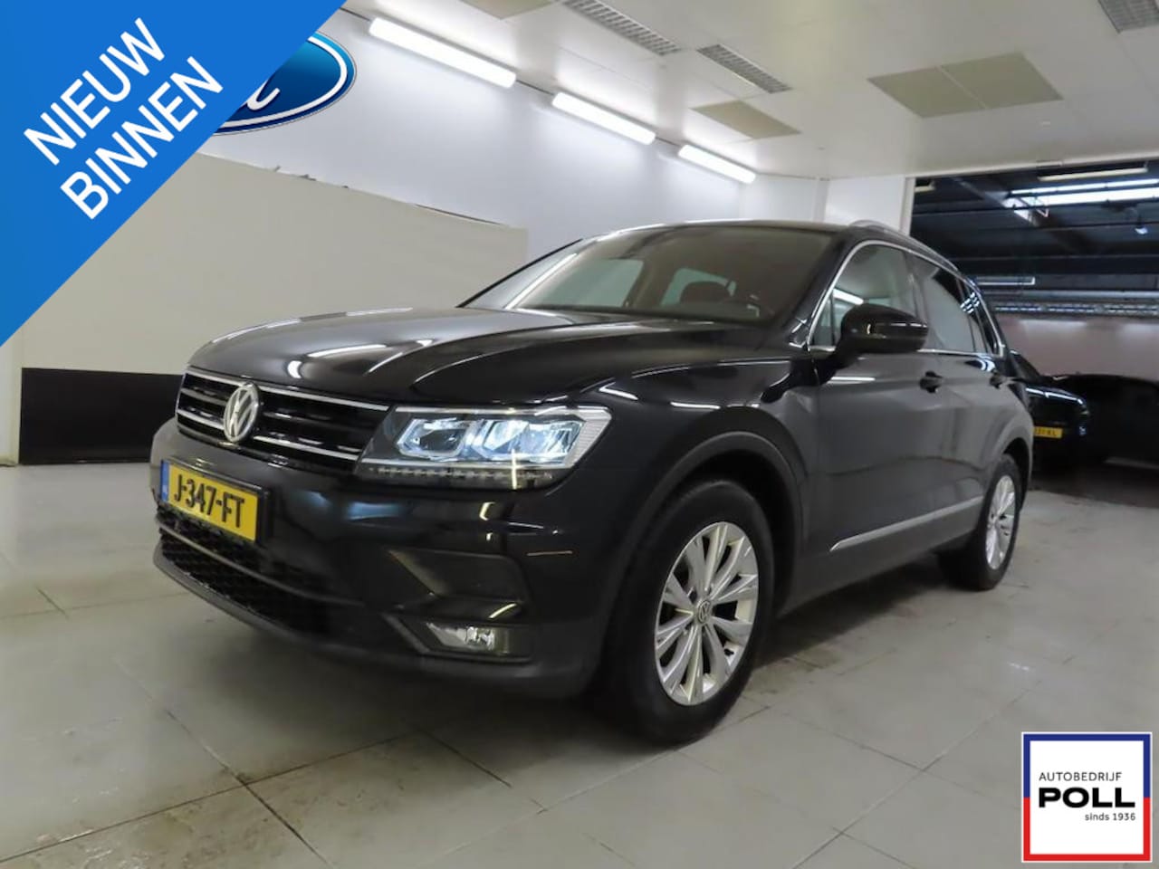 Volkswagen Tiguan - 1.5 TSI Comfortline Bns Panoramadak Trekhaak Navi Ad Cruise Winter pack El. Klep Dealerond - AutoWereld.nl