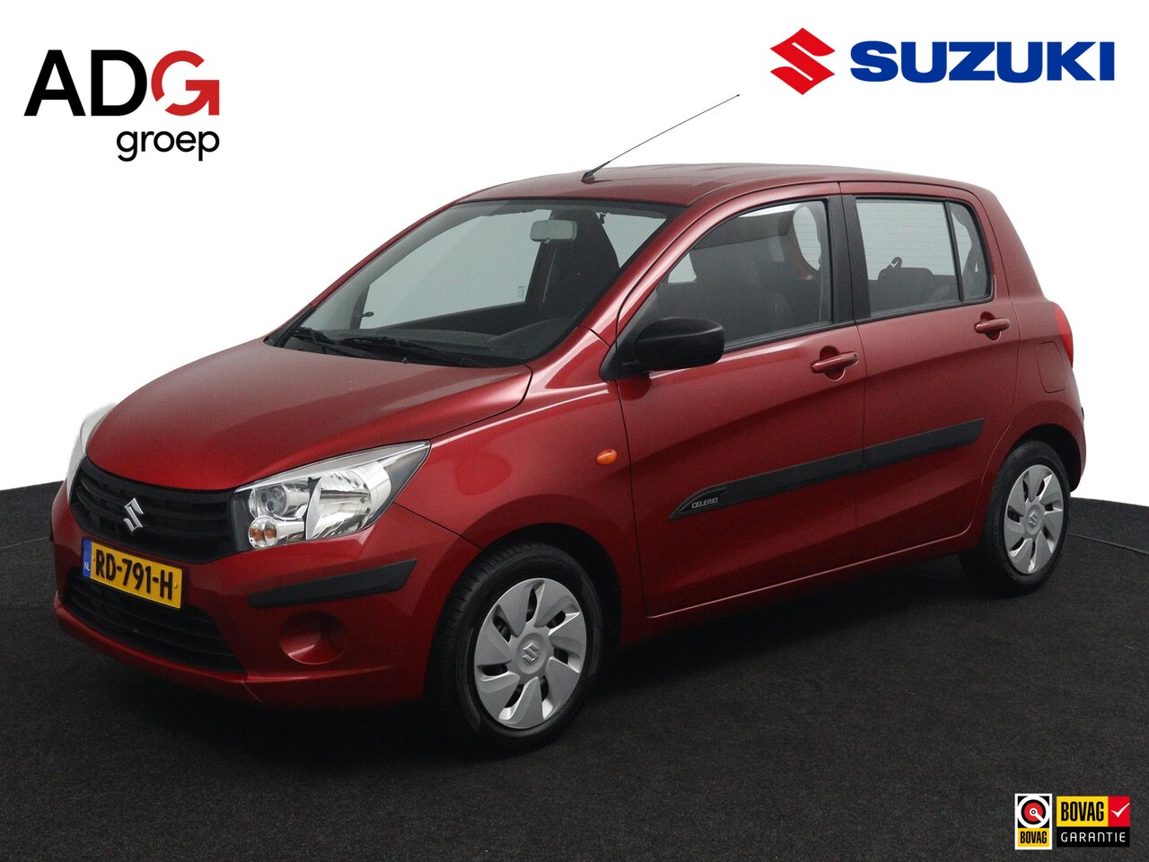 Suzuki Celerio - 1.0 Dynamic | navigatiesysteem full map | parkeersensor achter | - AutoWereld.nl
