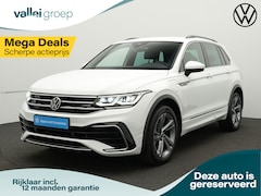 Volkswagen Tiguan - 1.4 TSI eHybrid 245 pk DSG R-Line Business+ | Navigatie | Keyless Entry | Adaptive Cruise