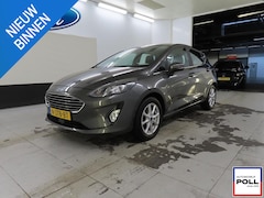 Ford Fiesta - 1.0 EcoBoost Titanium Navi Camera Ad Cruise Winter Parking Dodehoek pack Dealeronderhouden