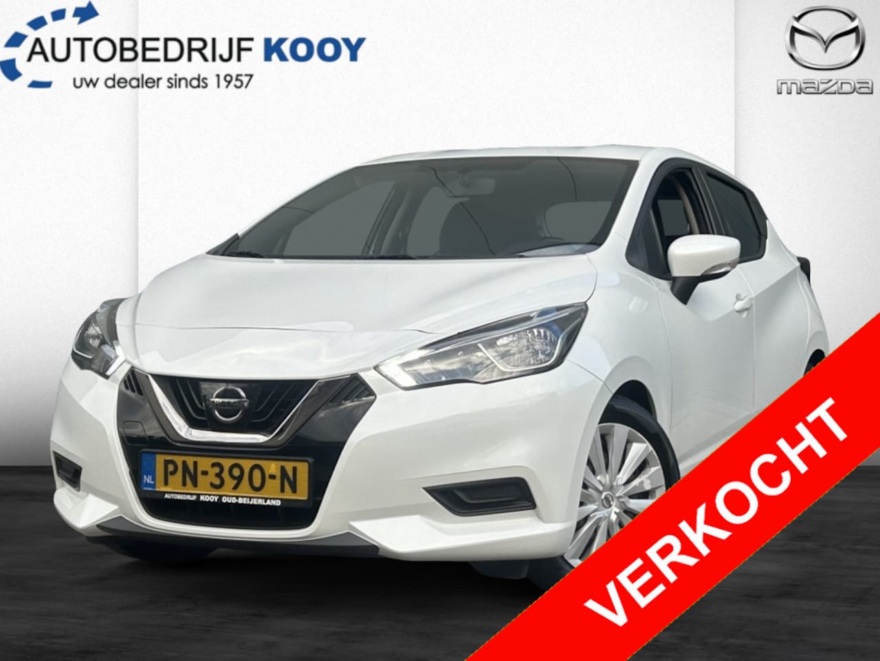 Nissan Micra - 1.0 Acenta - AutoWereld.nl