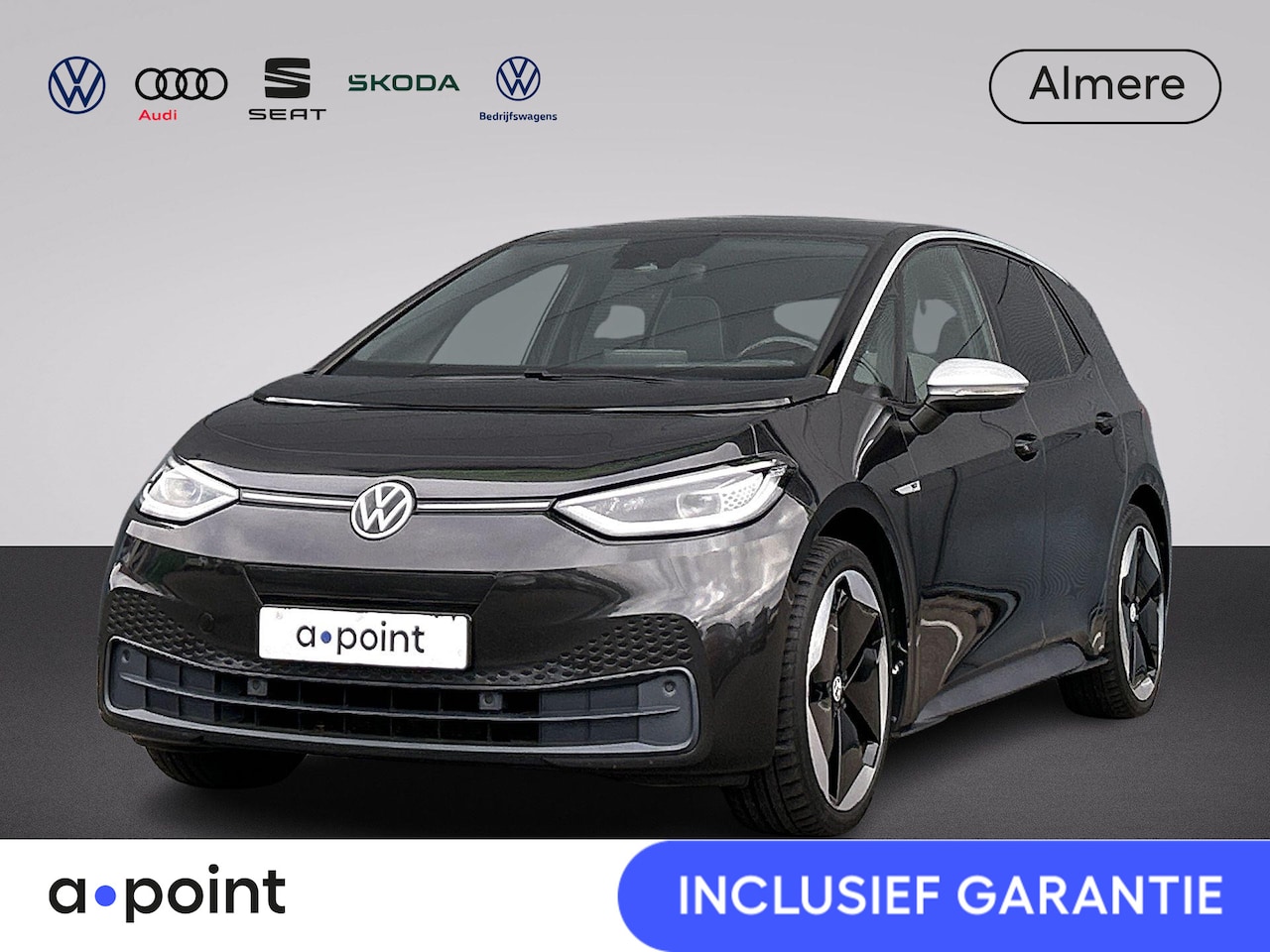 Volkswagen ID.3 - First Max 58 kWh | Head Up Display | Camera | Full Led | Massagestoelen | Navigatie - AutoWereld.nl