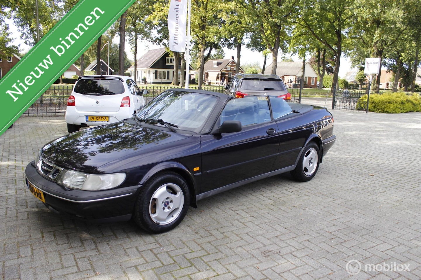 Saab 900 Cabrio - 2.3 SE 2.3 SE, zeer nette staat - AutoWereld.nl