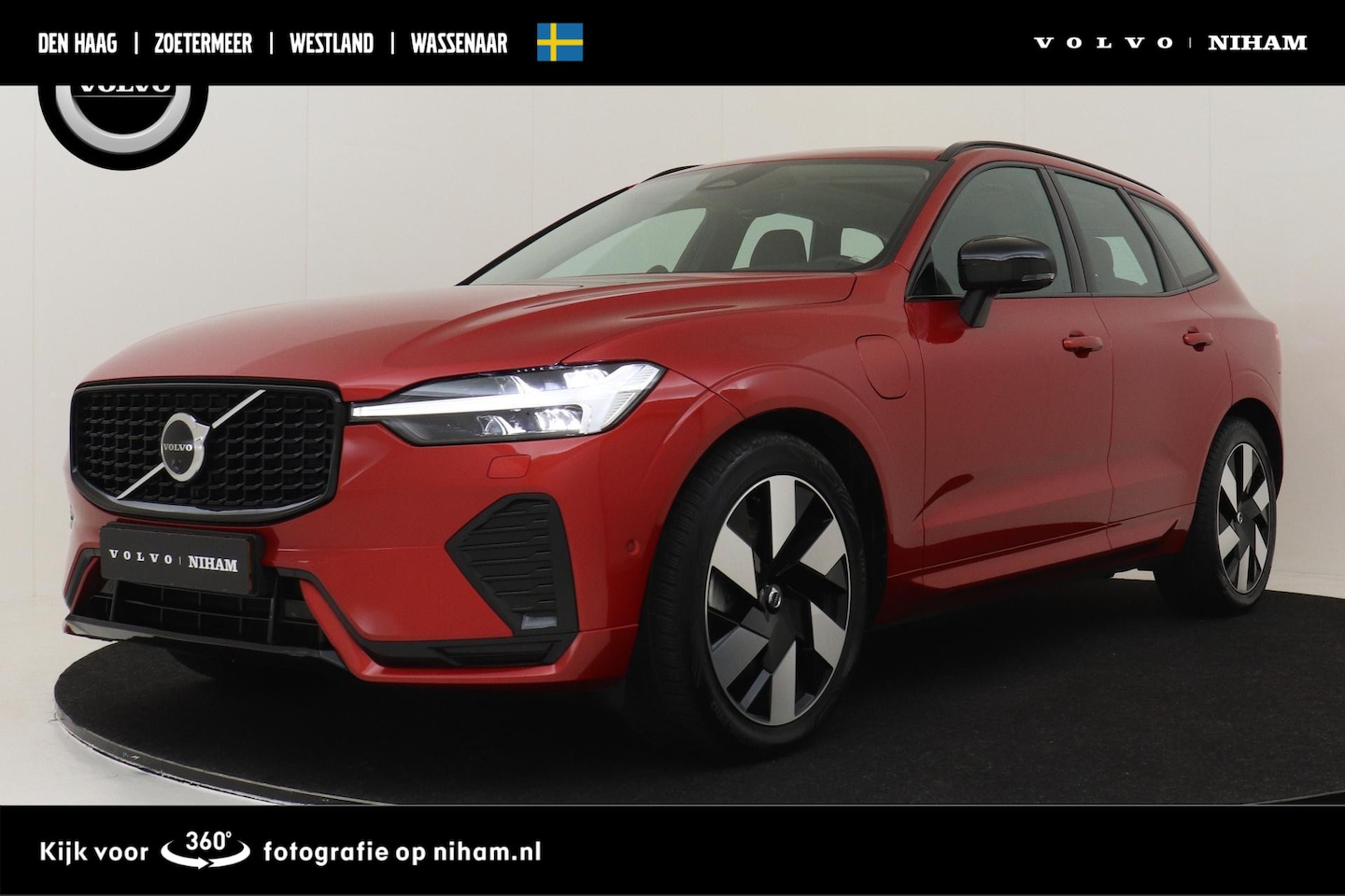 Volvo XC60 - RECHARGE T6 AWD ULTIMATE DARK -PANO.DAK|BOWERS&WILKINS|LUCHTVERING|HEAD-UP DISP.|20" - AutoWereld.nl