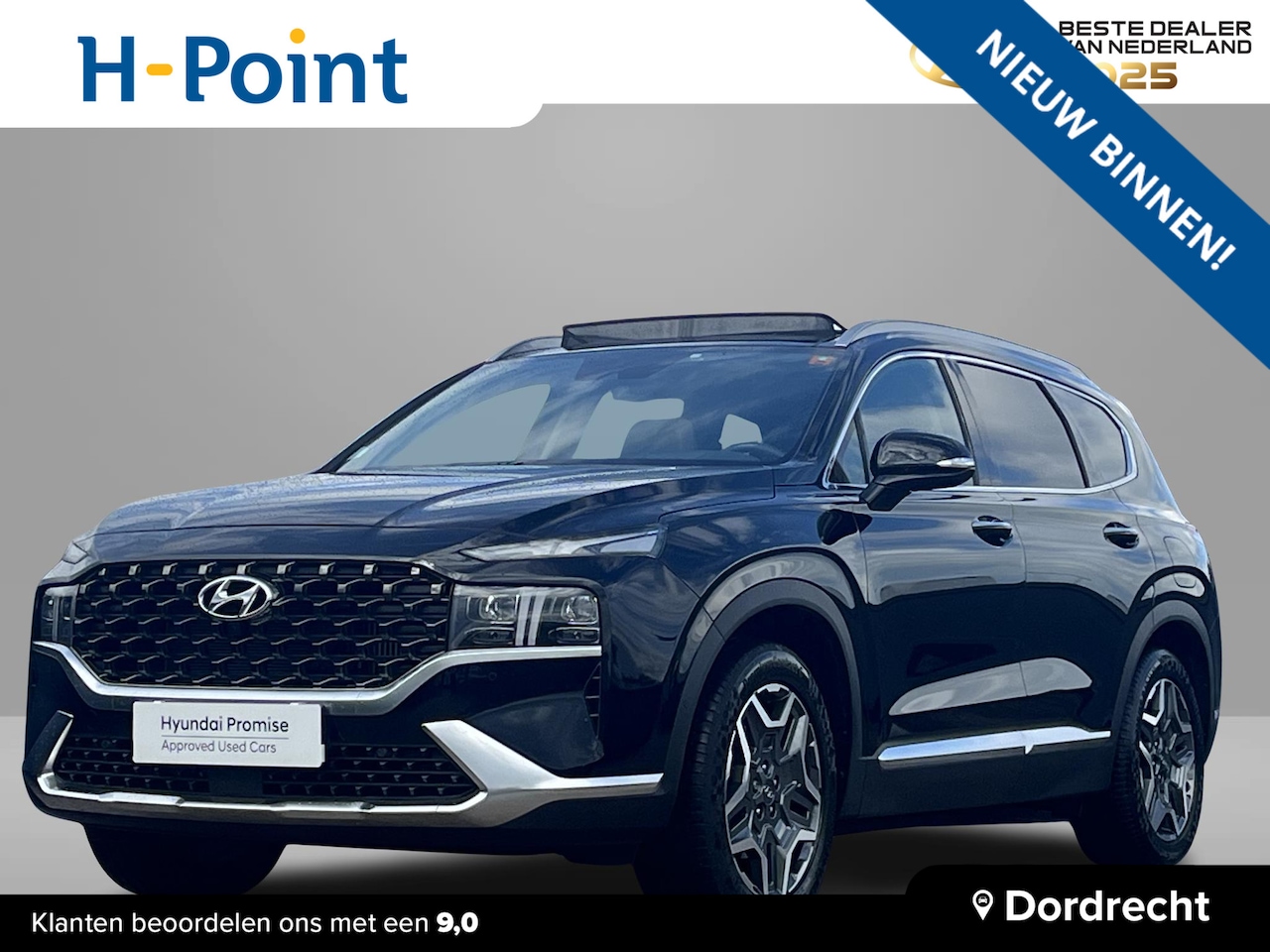 Hyundai Santa Fe - 1.6 T-GDI PHEV 265 PK Premium 7p. | 7-Persoons | Lederen bekleding premium | Panorama Schu - AutoWereld.nl