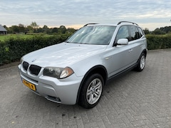 BMW X3 - 3.0i High Executive Automaat, leder, schuifdak, trekhaak