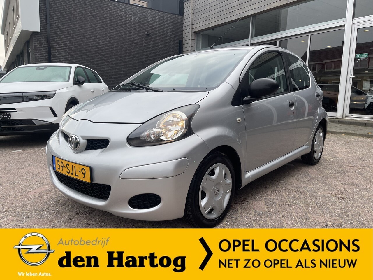 Toyota Aygo - 1.0-12V Now 5-drs Airco - AutoWereld.nl
