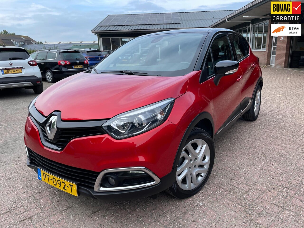 Renault Captur - 0.9 TCe Intens 0.9 TCe Intens , Navi, Clima, Trekhaak, Stoelverwarming - AutoWereld.nl