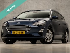 Ford Focus Wagon - 1.0 EcoBoost Titanium X Sport Automaat (VIRTUAL COCKPIT, APPLE CARPLAY, CAMERA, STUUR/STOE