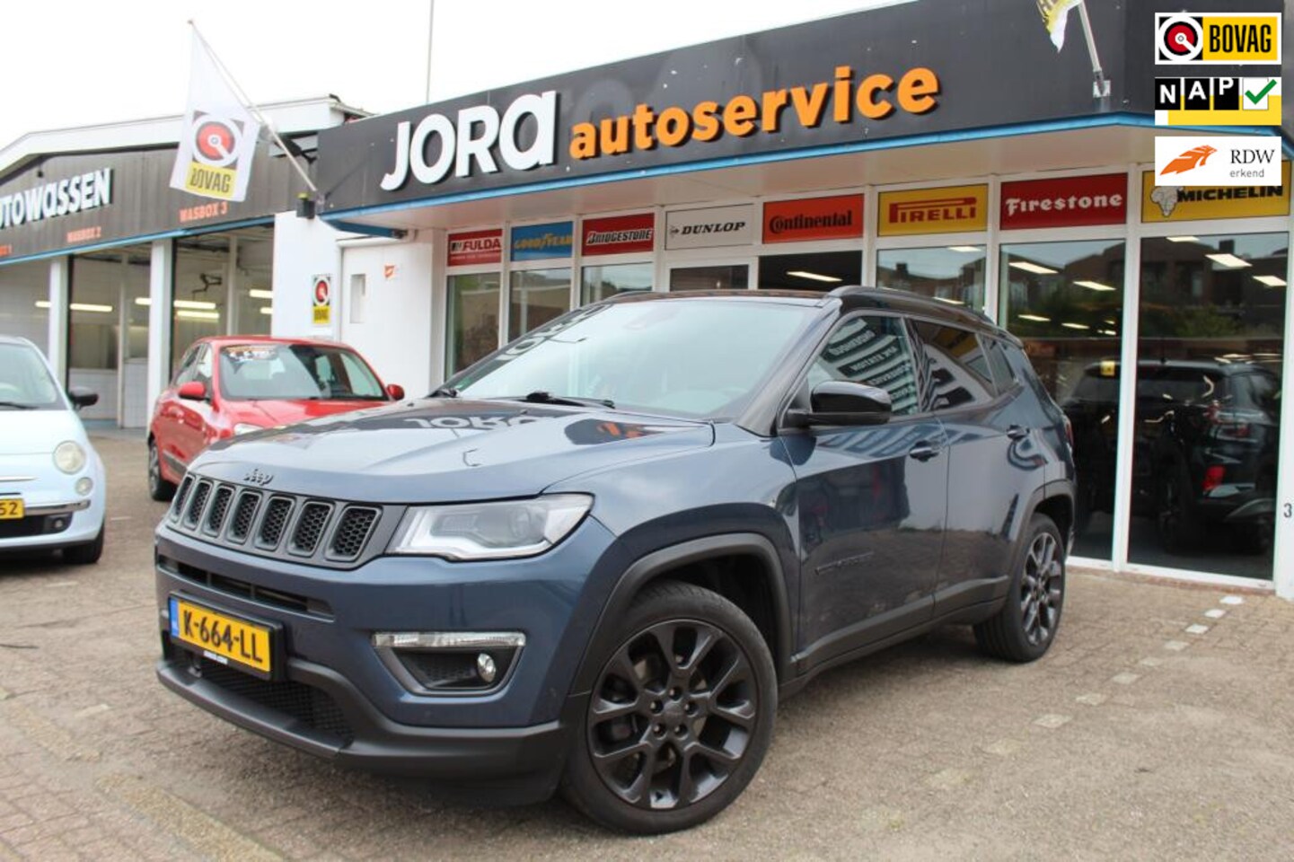 Jeep Compass - 1.3T S *** -/- € 500,00 Korting *** - AutoWereld.nl