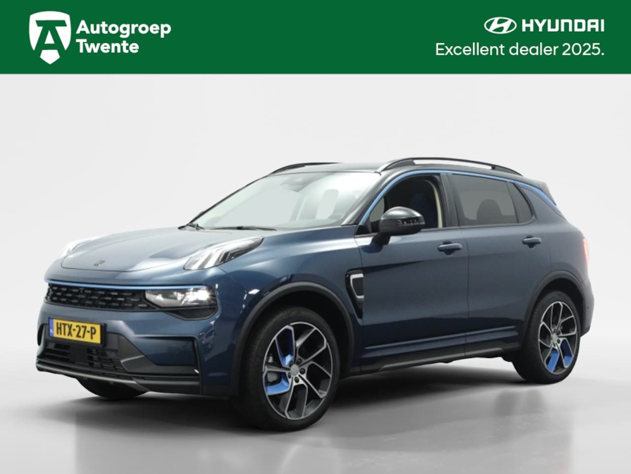 Lynk & Co 01 - 1.5 PHEV 262 PK | 360 graden camera | Panoramadak | Navigatie - AutoWereld.nl