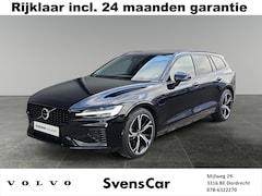 Volvo V60 - 2.0 T6 Plug-in hybrid AWD Ultra Dark | Sportstoelen | Head-up display | Panoramadak | Gela
