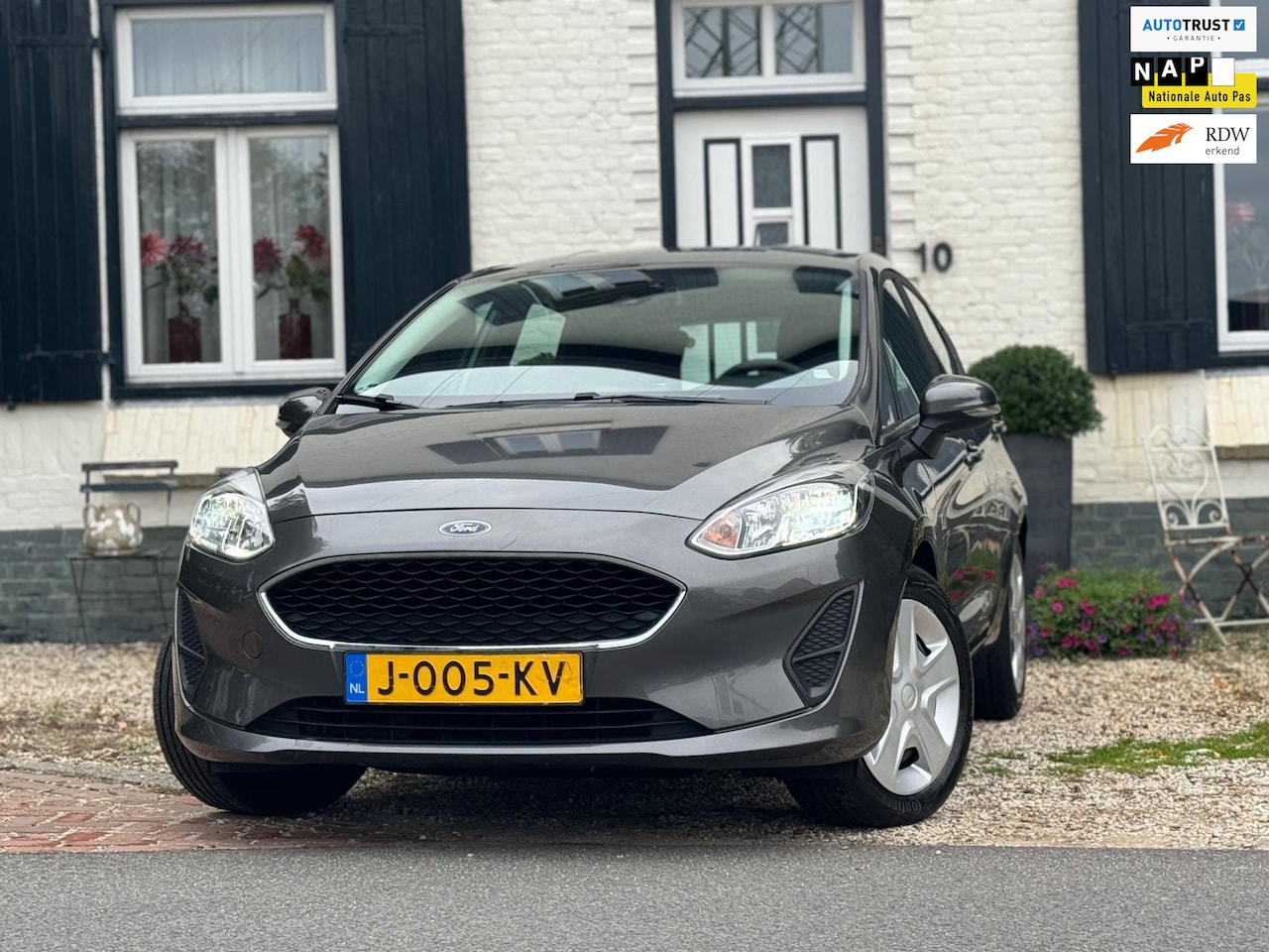 Ford Fiesta - 1.0 EcoBoost Connected|Navi|Bluetooth|BTW| - AutoWereld.nl
