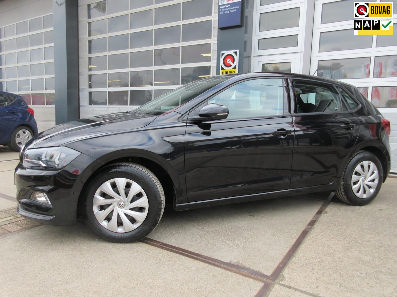 Volkswagen Polo - 1.0 TSI Comfortline / Airco / Carplay / Navi - AutoWereld.nl