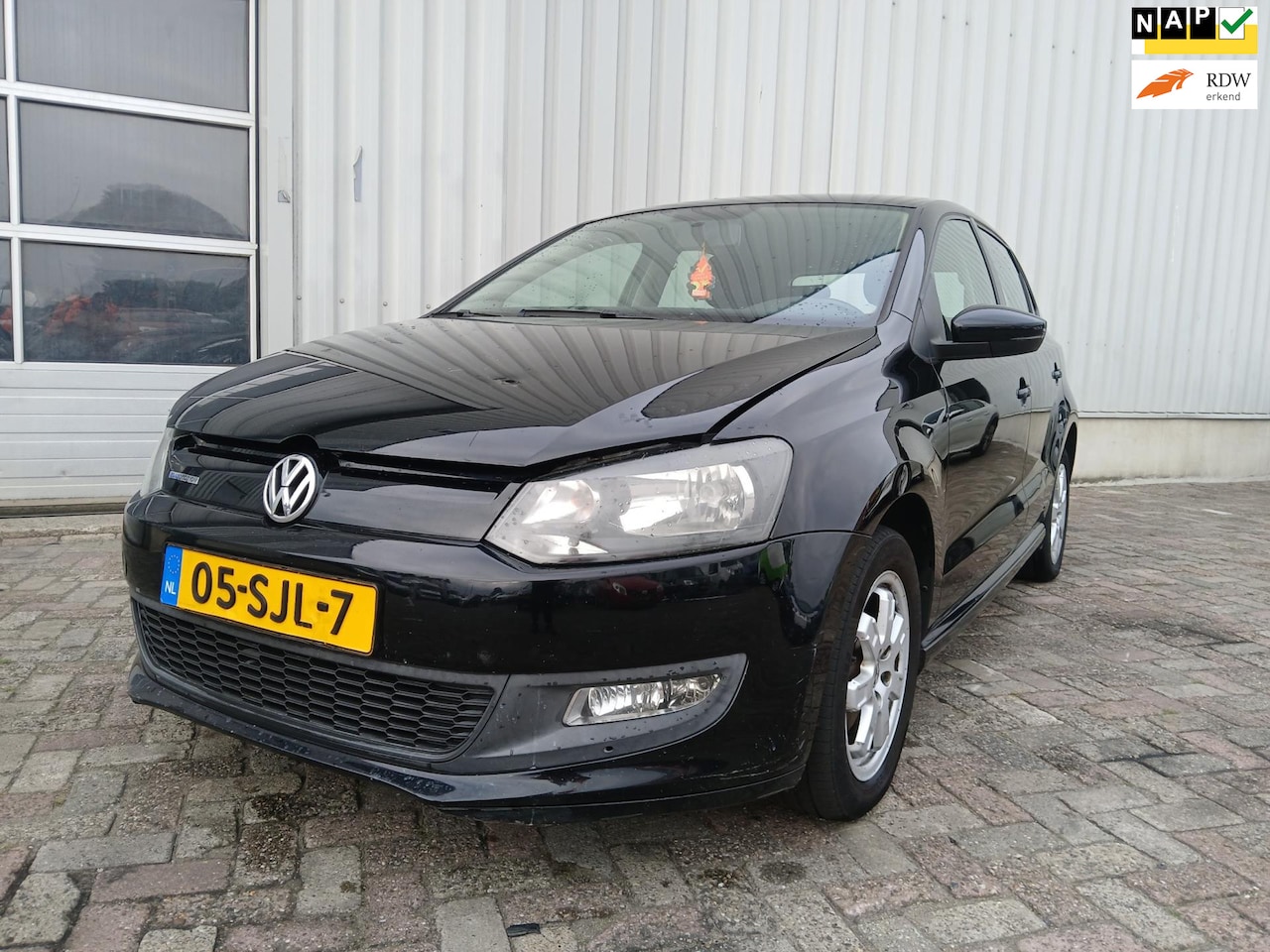 Volkswagen Polo - 1.2 TDI BlueMotion Comfortline - Airco - Cruise - Start niet - Schade - AutoWereld.nl