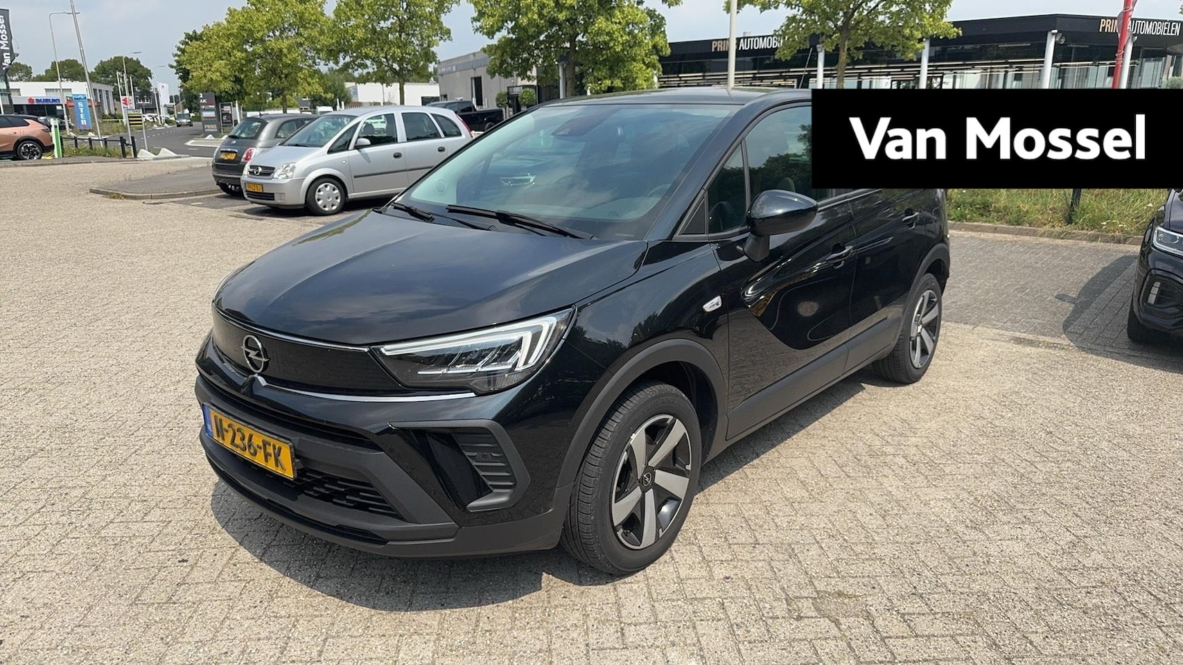 Opel Crossland - 1.2 Turbo Business Edition 1.2 Turbo Business Edition - AutoWereld.nl