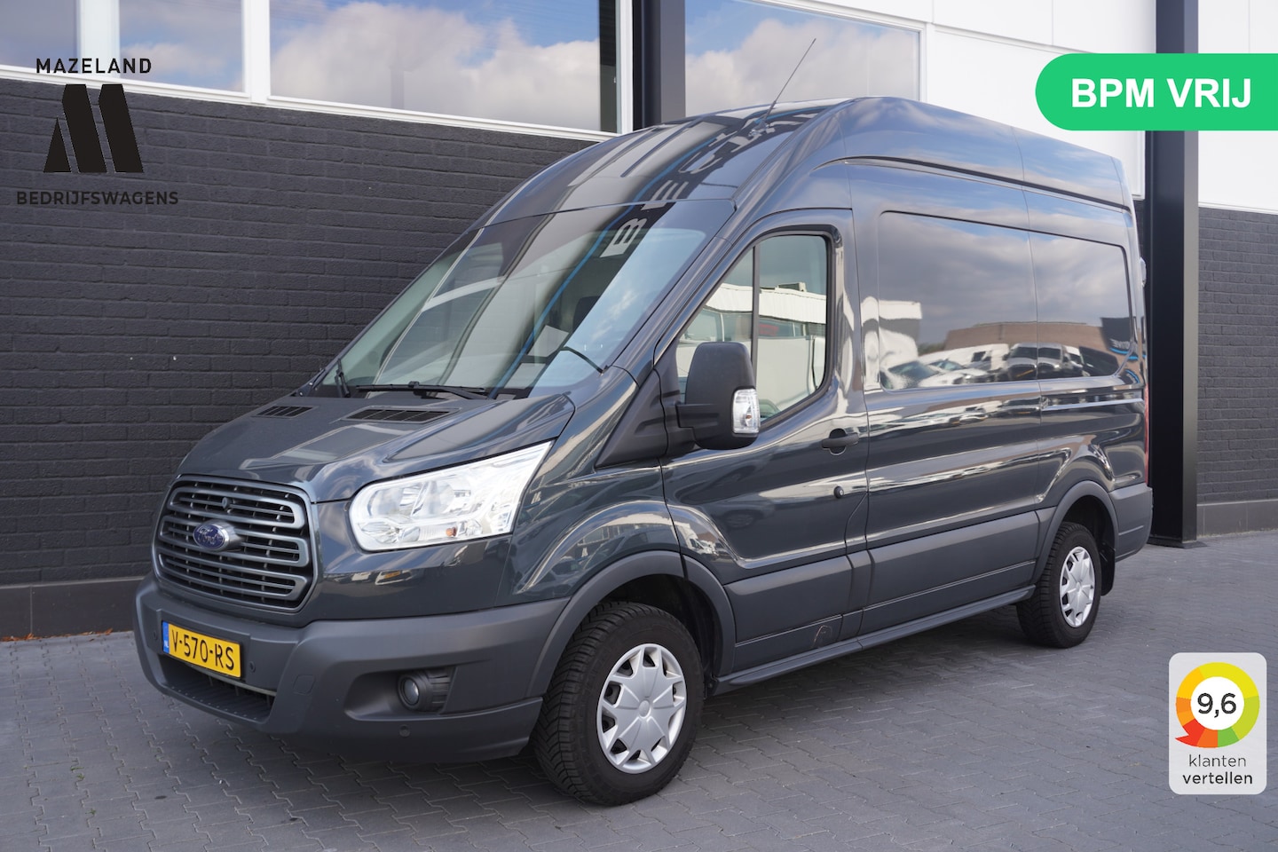 Ford Transit - 2.0 TDCI L2H2 EURO 6 - Airco - Cruise - Navi - Trekhaak - € 14.950,- Excl. - AutoWereld.nl