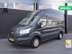 Ford Transit - 2.0 TDCI L2H2 EURO 6 - Airco - Cruise - Navi - Trekhaak - € 14.950, - Excl