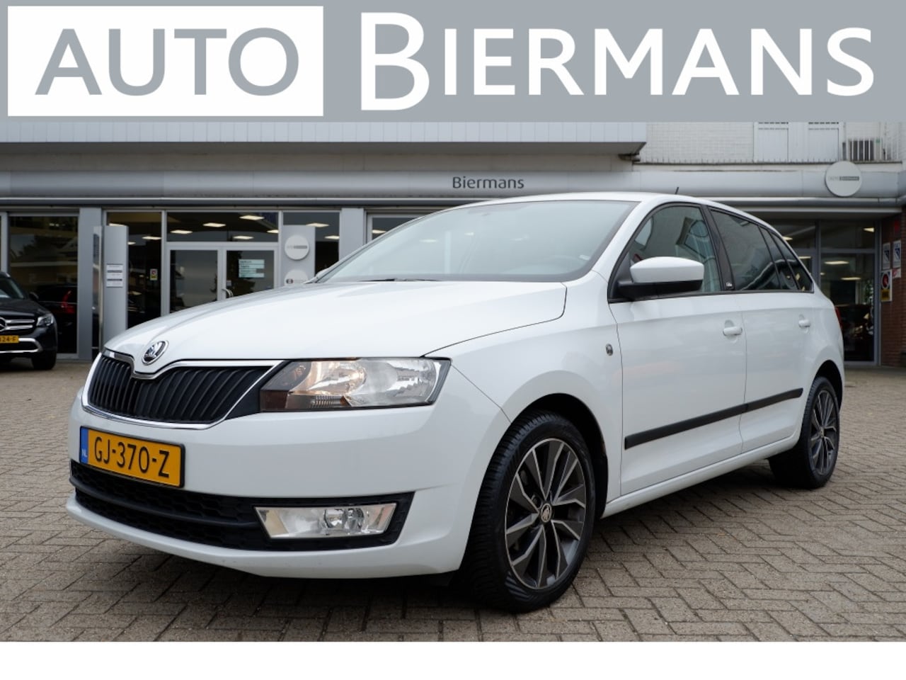 Skoda Rapid Spaceback - 1.2 TSI Grt. Comfort / INCL. 12 maanden BOVAG / Zeer nette auto - AutoWereld.nl