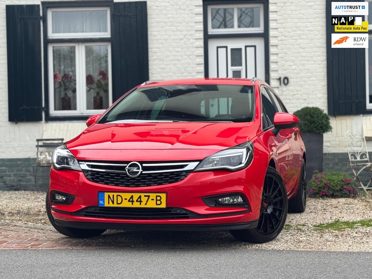 Opel Astra Sports Tourer - 1.4 Business+|Camera|Cruise|Clima|Navi|LMV|Nette auto! - AutoWereld.nl