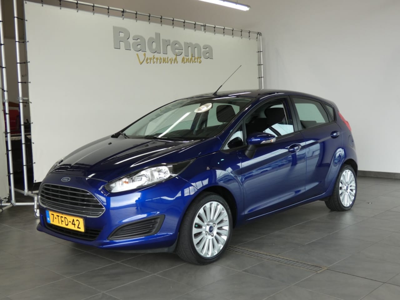 Ford Fiesta - 1.0 Style 1.0 Style - AutoWereld.nl