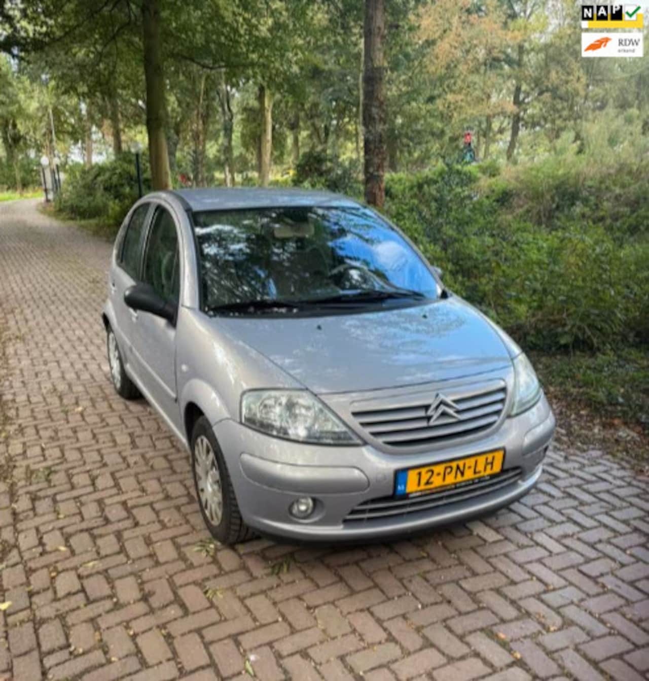 Citroën C3 - 1.4i Exclusive 1.4i Exclusive - AutoWereld.nl