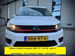 Volkswagen Caddy - Dikke 2.0 tdi 180 pk 2021 schroefset pretoria velgen