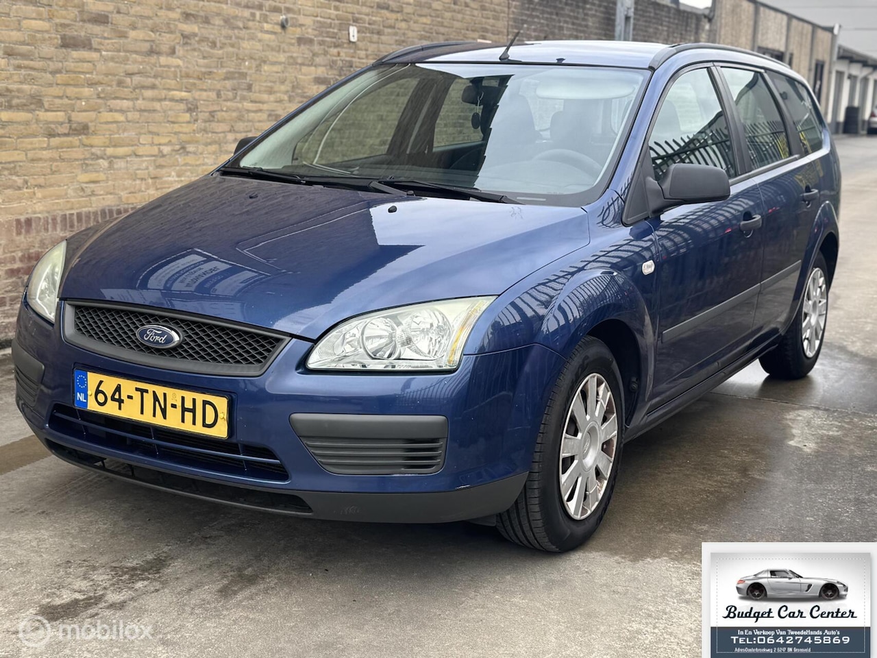 Ford Focus Wagon - 1.4-16V inruiler rijdt en schakelt goed - AutoWereld.nl