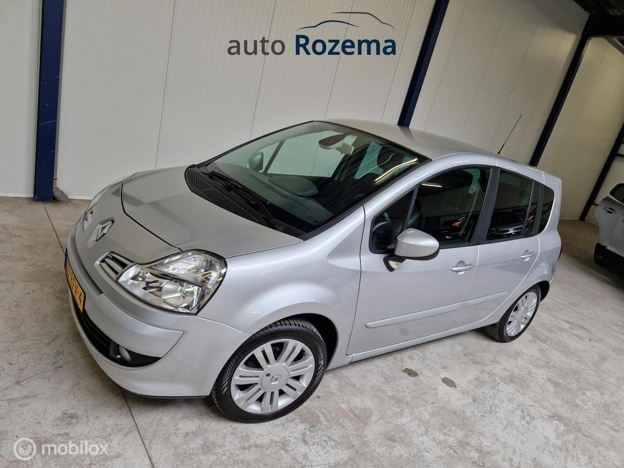 Renault Modus - 1.2 TCE Dynamique Gr-Modus Ecc Haak - AutoWereld.nl