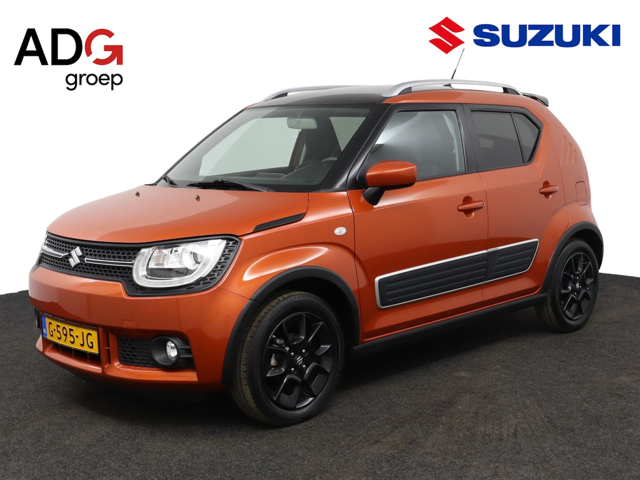 Suzuki Ignis - 1.2 Smart Hybrid Select | Airco | Navigatie | Camera | Lichtmetalen Velgen | Stoelverwarmi - AutoWereld.nl