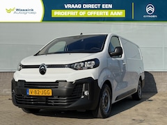 Citroën Jumpy - GB 2.0 BlueHDi 145pk L3 | Trekhaak | Reservewiel | Houten Afwerking Laadruimte | Cruise Co