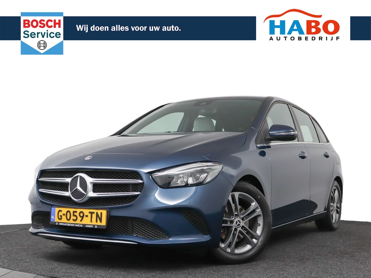 Mercedes-Benz B-klasse - B160 ECC/CRUISE/APPLE.CARPLAY/CAMERA/LEDER/LMV/30.000KM!! - AutoWereld.nl
