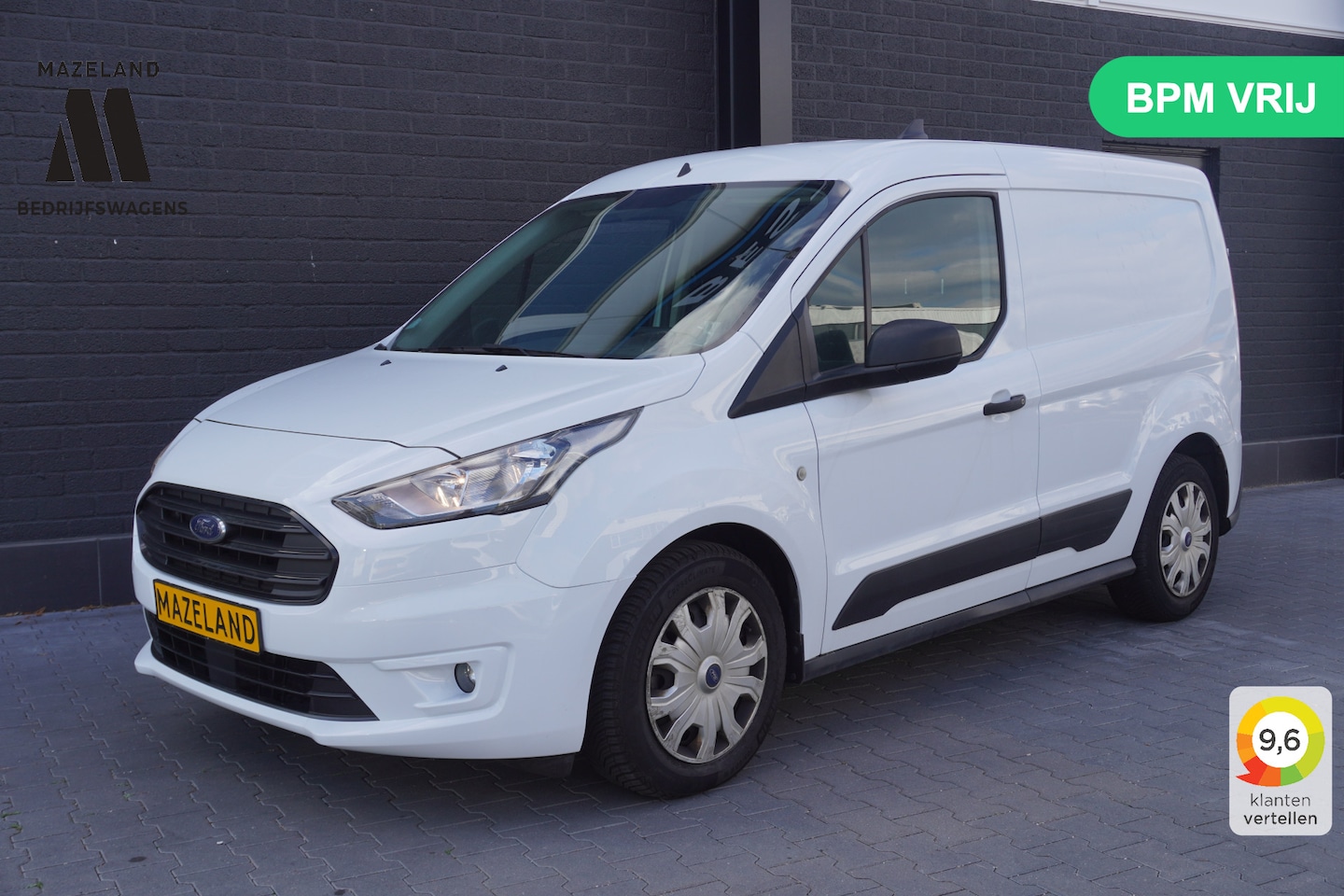 Ford Transit Connect - 1.5 EcoBlue EURO 6 - Airco - Cruise - Navi - € 10.950,- Excl. - AutoWereld.nl