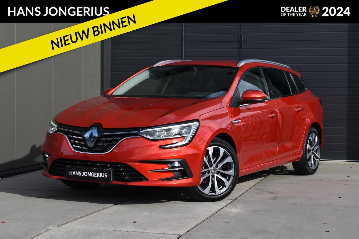 Renault Mégane Estate - TCe 140 EDC Techno | TREKHAAK | CAMERA | NAVI | CRUISE CONTROL | CLIMATE CONTROL | ALL-SEA - AutoWereld.nl