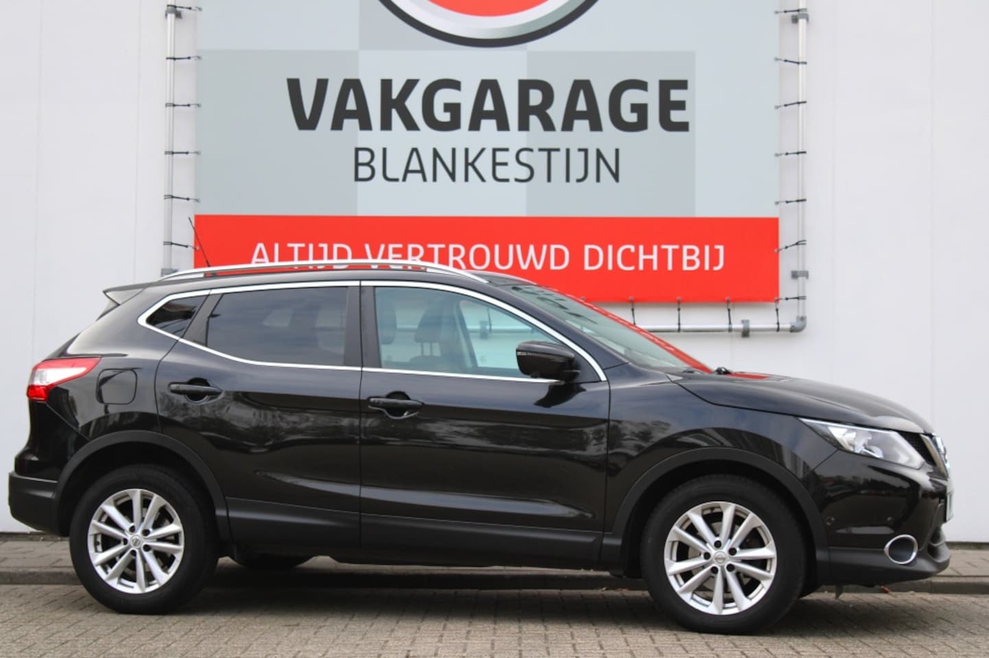 Nissan Qashqai - 1.2 Business Edition 1.2 Business Edition - AutoWereld.nl