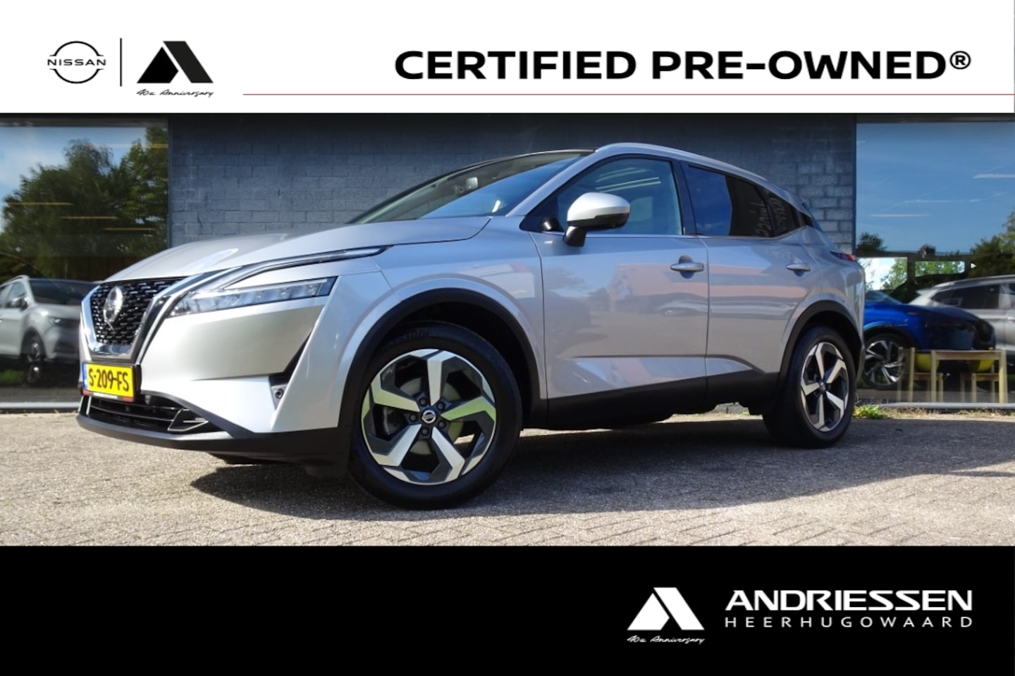 Nissan Qashqai - 1.3 Mild-Hybrid 140pk Business Premium - AutoWereld.nl