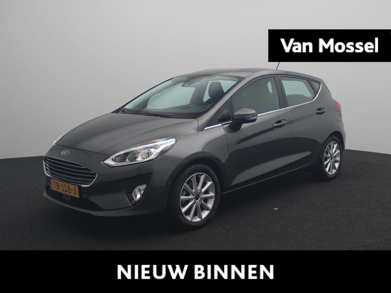 Ford Fiesta - 1.0 EcoBoost Titanium | Eerste Eigenaar | Navi | Camera | - AutoWereld.nl
