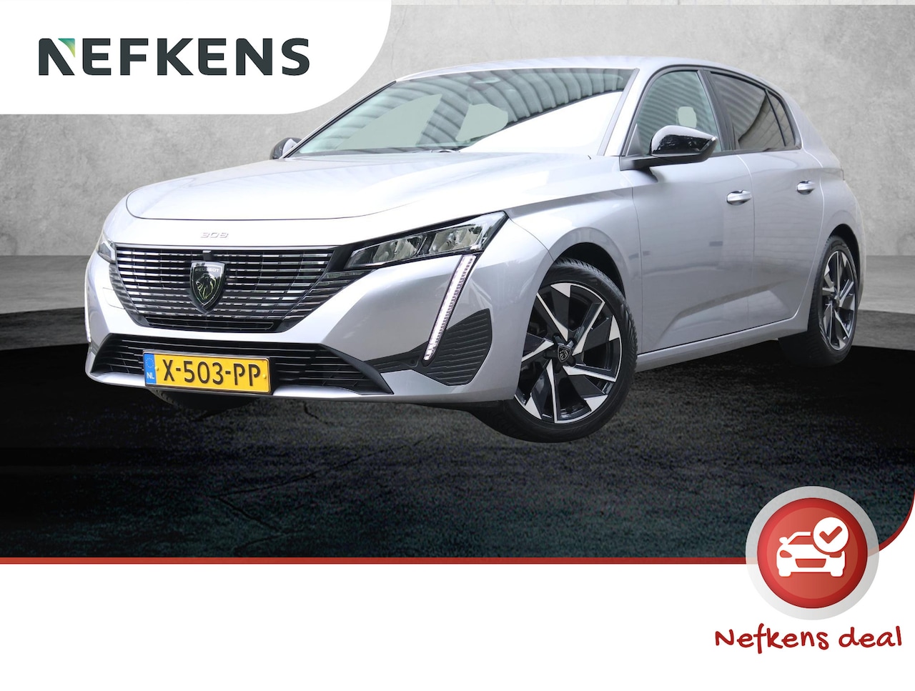 Peugeot 308 - 1.2 PureTech Allure Pack Business | Camera | Climate Control | Adaptieve Cruise Control | - AutoWereld.nl