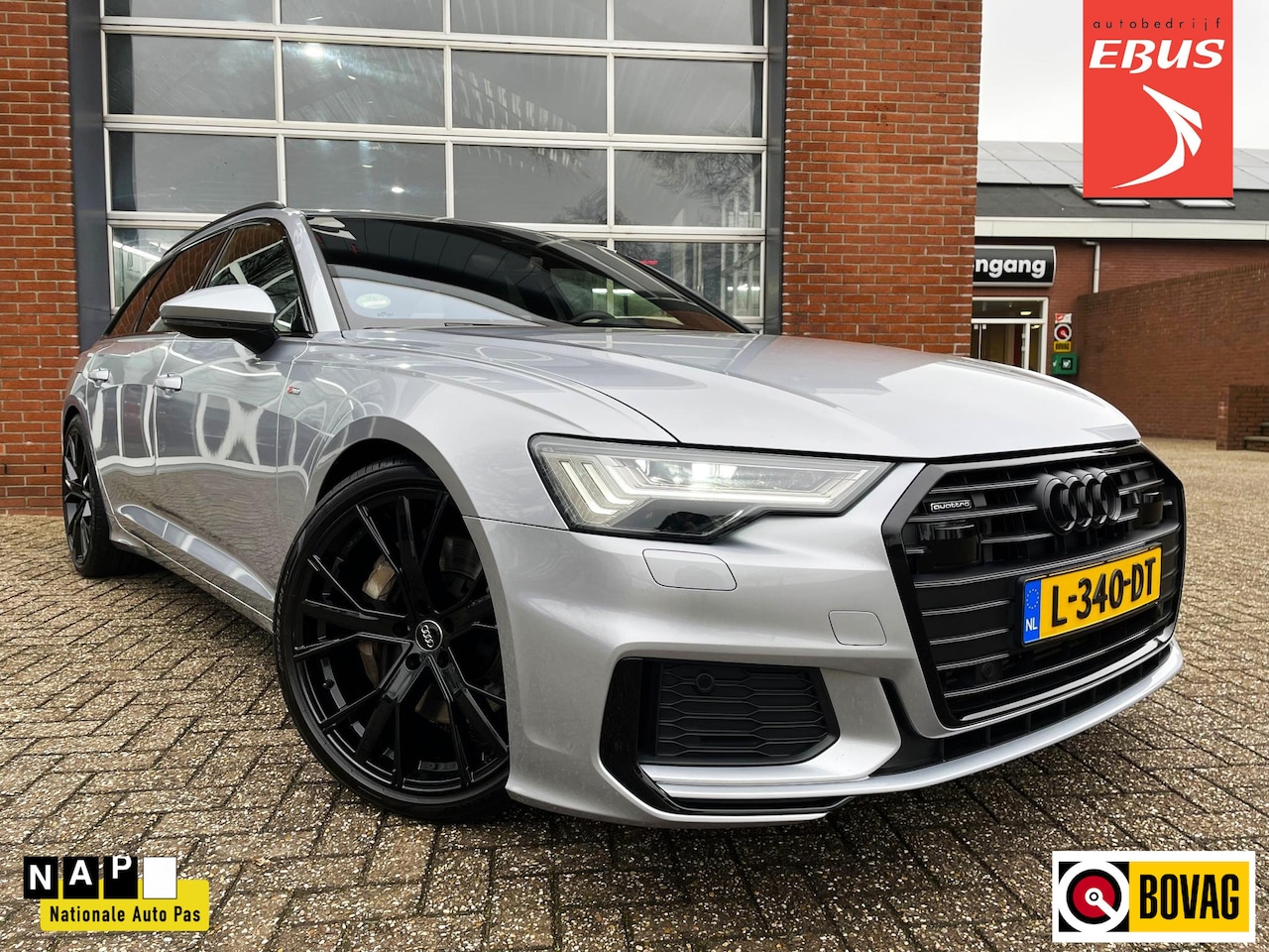Audi A6 Avant - 55 TFSI quattro Sport S line edition 55 TFSI quattro Sport S line edition - AutoWereld.nl