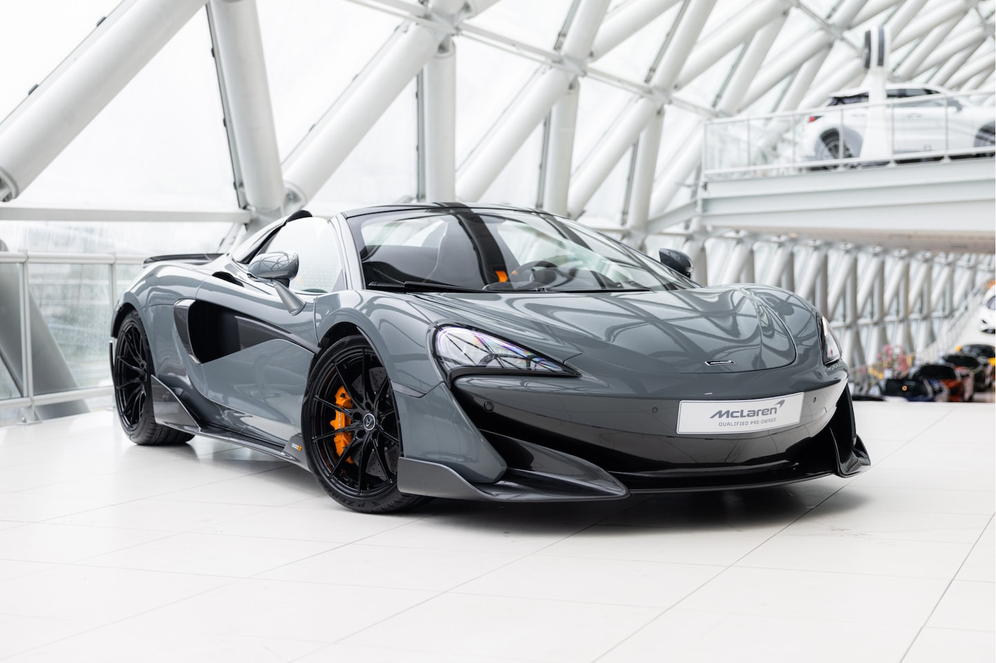 McLaren 600LT Spider - 3.8 V8 | Senna Seats | Chicane Grey | Noselift | - AutoWereld.nl