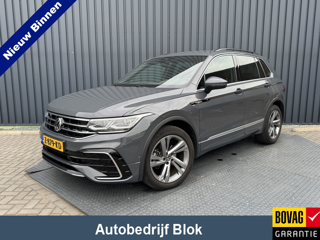 Volkswagen Tiguan - 1.5 TSI R-Line Business+ | Keyless | Side Assist | Elk A-klep | IQ Light Prijs Rijklaar!! - AutoWereld.nl