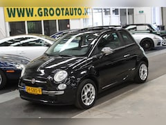 Fiat 500 - 1.4-16V Sport Panoramadak, Airco, Stuurbekrachtiging